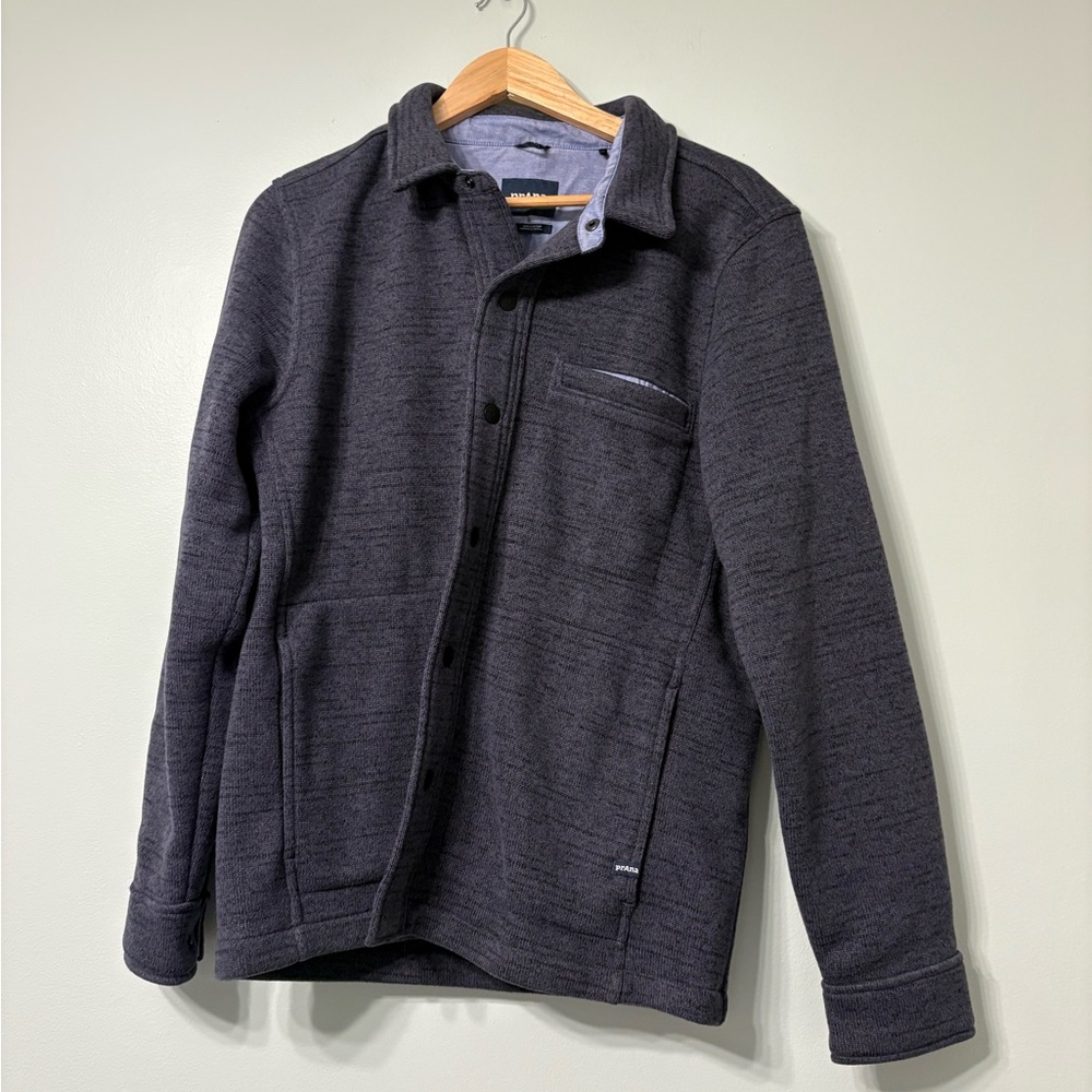 Prana Men’s Charcoal Gray Jacket
